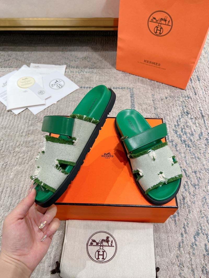 Hermes Slippers